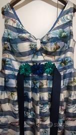 Abito Cerimonia Sonia Pena come nuovo+coprispalle