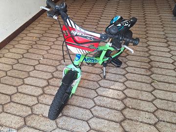 Bicicletta bambino misura 16 