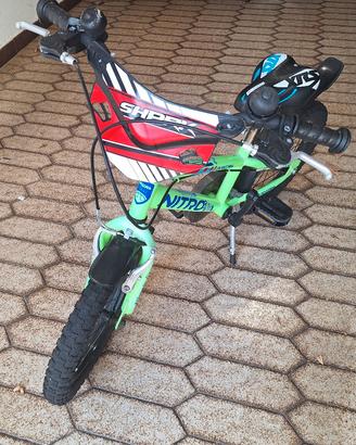 Bicicletta bambino misura 16 