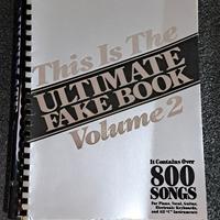 Spartiti This Is The Ultimate Fake Book, Vol. 2