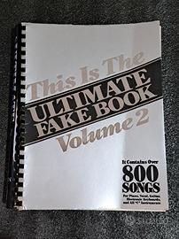 Spartiti This Is The Ultimate Fake Book, Vol. 2