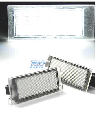 LUCI TARGA A LED RENAULT CLIO MEGANE LAGUNA TWINGO