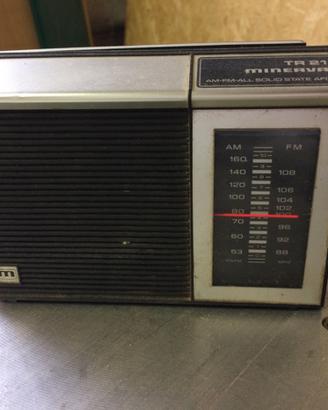 Radio Minerva TR 21 vintage