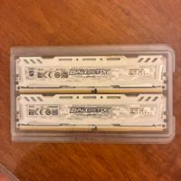 Ram ballistix 2x8gb ddr4 2666 mhz