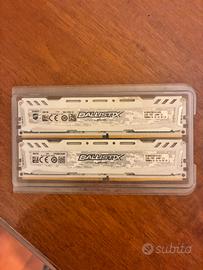 Ram ballistix 2x8gb ddr4 2666 mhz