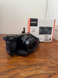 Sony a6000 + 16-50 mm F3.5-5.6