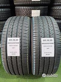 2 gomme 265 50 20 BRIDGESTONE RIF2013