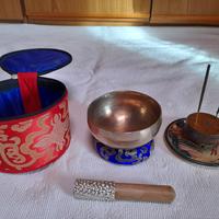 Campana tibetana alta qualita