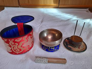 Campana tibetana alta qualita