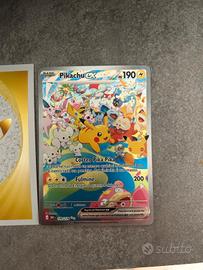 Pikachu EX 30* Anniversario 