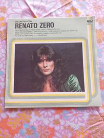 Incontro con Renato Zero vinile