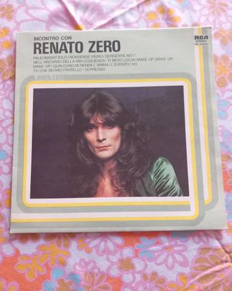 Incontro con Renato Zero vinile