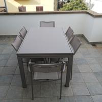 Set pranzo da esterno Vermobil