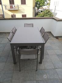 Set pranzo da esterno Vermobil