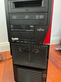 Fujitsu celsius m740 64gb ddr4 xeon 2698v3 16core