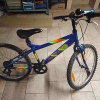 Bicicletta ragazzo ragazza MTB Doublezz 12 anni