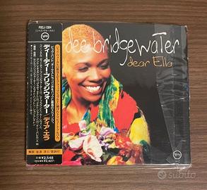 Dee Dee Bridgewater Dear Ella cd Japan press