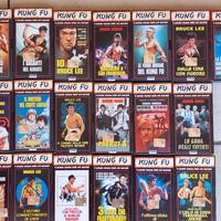 collezione VHS di Kong fu 