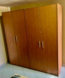 Armadio 4 ante realizzo immefiato