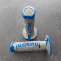 MANOPOLE MOTO SCOOTER DOMINO GRIGLIO BLUE