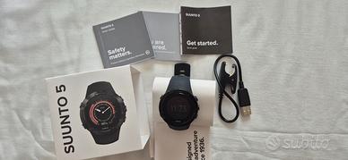 Orologio Suunto 5 All Black