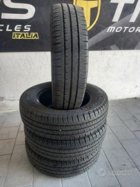 4 pneumatici Michelin 185/75/16 da carico 