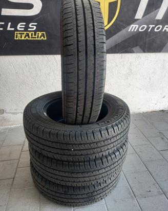 4 pneumatici Michelin 185/75/16 da carico 