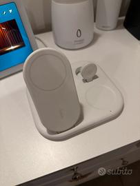 Caricatore Belkin BoostCharge Pro 3‑in‑1 Qi2 (15W)