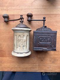 Macina caffè  Tre Spade da collezione