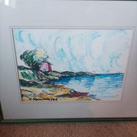 quadri del Maestro Carlo Sismonda 