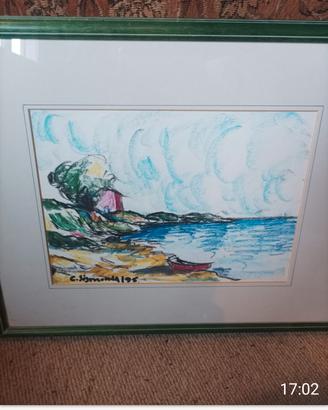 quadri del Maestro Carlo Sismonda 