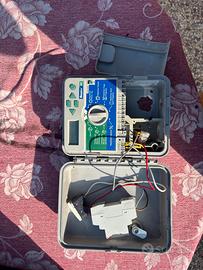 Programmatore irrigazione hunter xc
