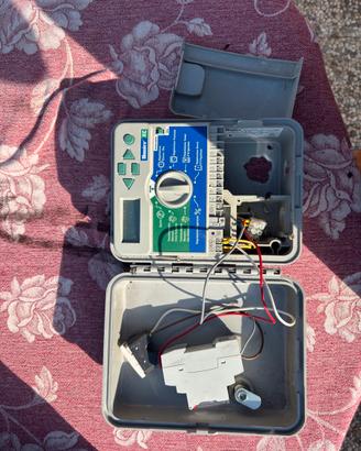 Programmatore irrigazione hunter xc