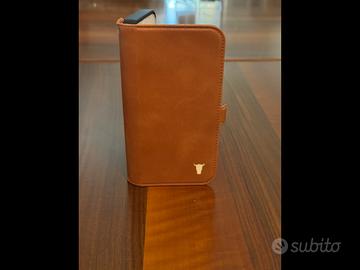 Cover Premium in Vera Pelle per IPhone 15 Pro Max