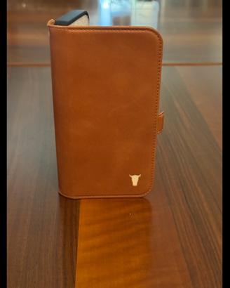 Cover Premium in Vera Pelle per IPhone 15 Pro Max