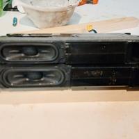 coppia altoparlanti per TV Samsung 