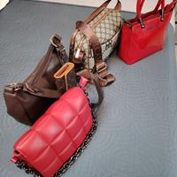 Set di 4 borse