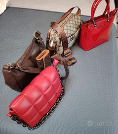 Set di 4 borse