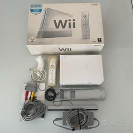 Nintendo Wii Completa con Scatola e Accessori