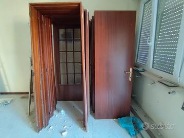 Porte Tamburate in legno 