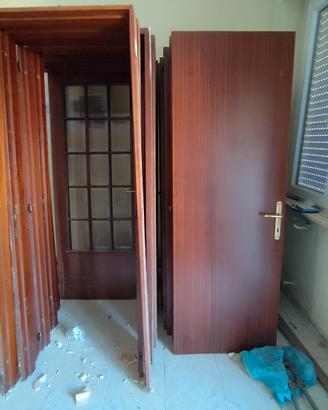Porte Tamburate in legno 