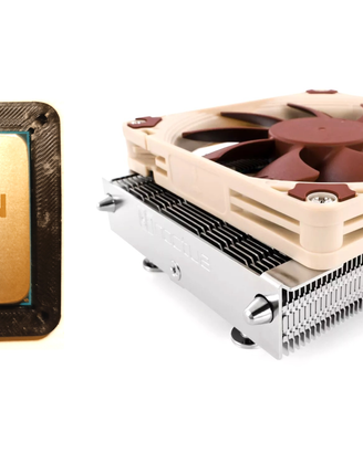 AMD Ryzen 7 2700 8-Core AM4 + Cooler Noctua Low Pr