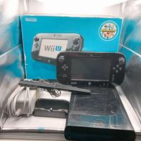 Nintendo Wii U Nera 32 GB originale + scatola