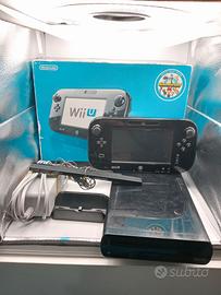 Nintendo Wii U Nera 32 GB originale + scatola