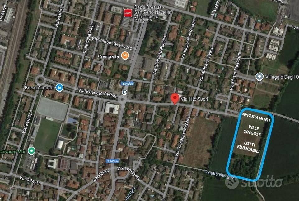 Terreno di 800 m² a San Zeno Naviglio - Vista 5
