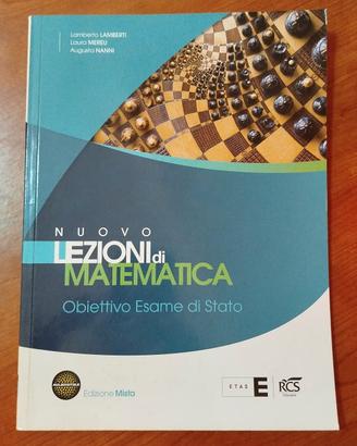 nuovo lezioni di matematica etas
