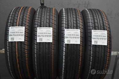 4 pneumatici dunlop 175/65 r15 84h tu18107