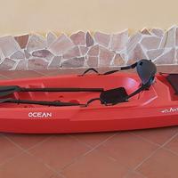 canoa Atlantis kayak monoposto