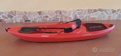 canoa Atlantis kayak monoposto