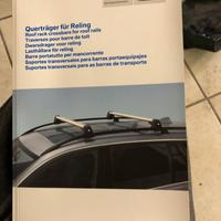 Portapacchi bmw